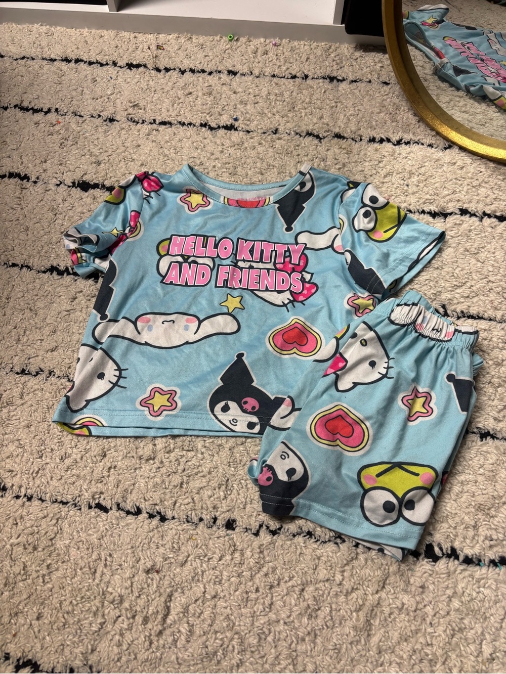 Hello Kitty Pajama Set